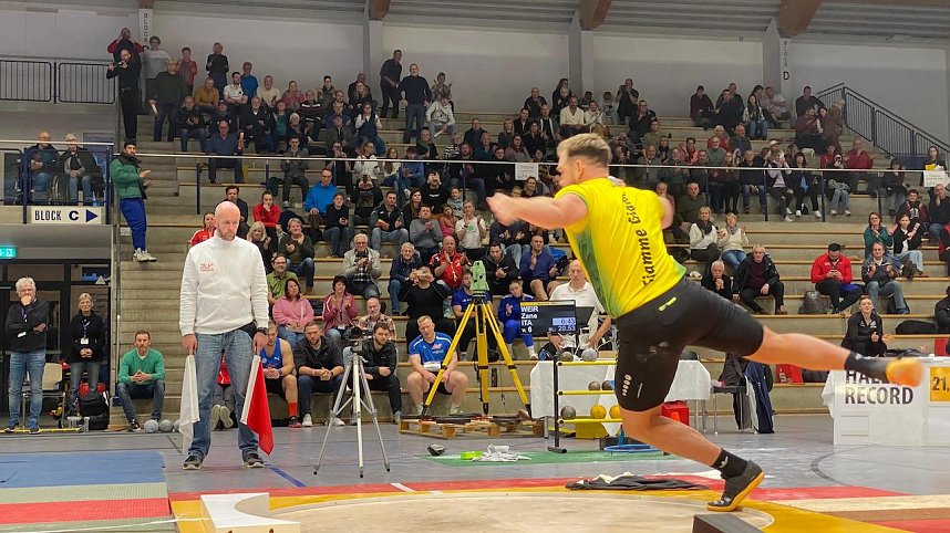 Momente eines Siegers