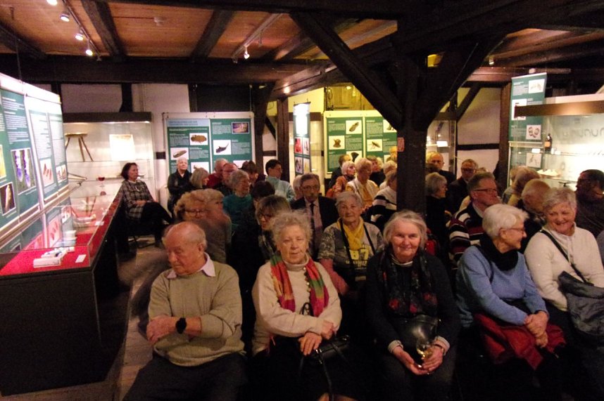 Gut gelaufen - im Tabakspeicher wurde gestern die neue Sonderausstellung zum Thema Schuhe er&ouml;ffnet