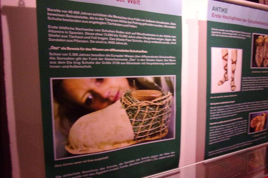 Gut gelaufen - im Tabakspeicher wurde gestern die neue Sonderausstellung zum Thema Schuhe er&ouml;ffnet