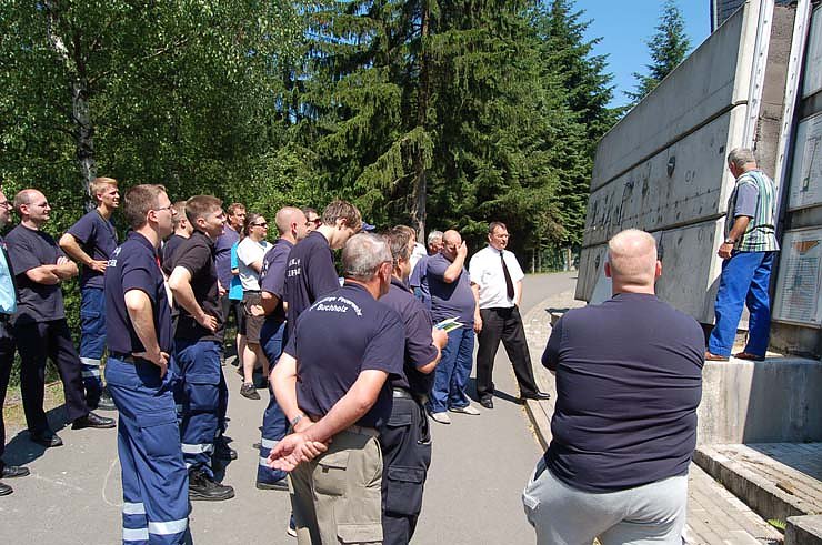 Unterwegs mit Freunden