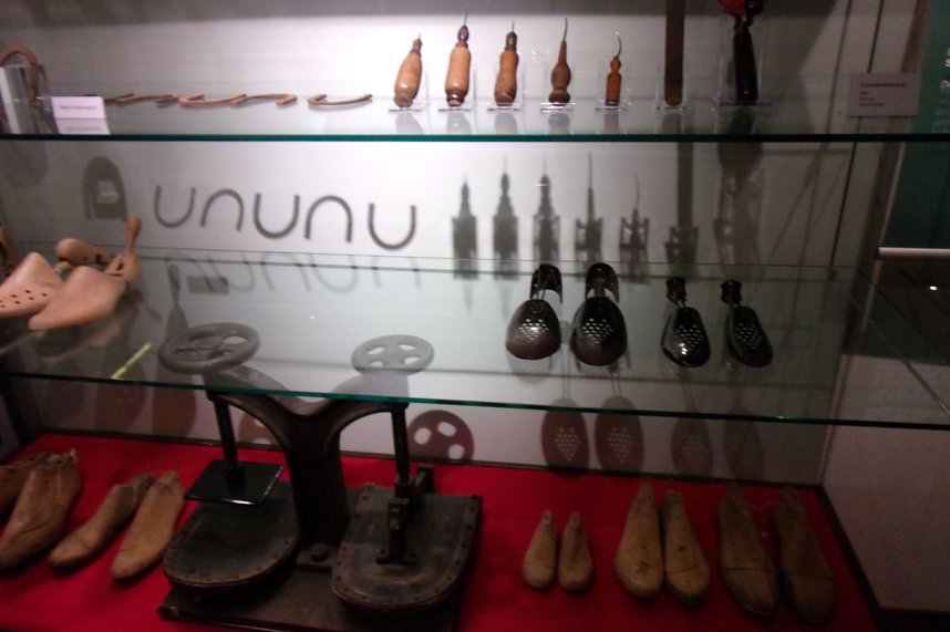 Gut gelaufen - im Tabakspeicher wurde gestern die neue Sonderausstellung zum Thema Schuhe er&ouml;ffnet
