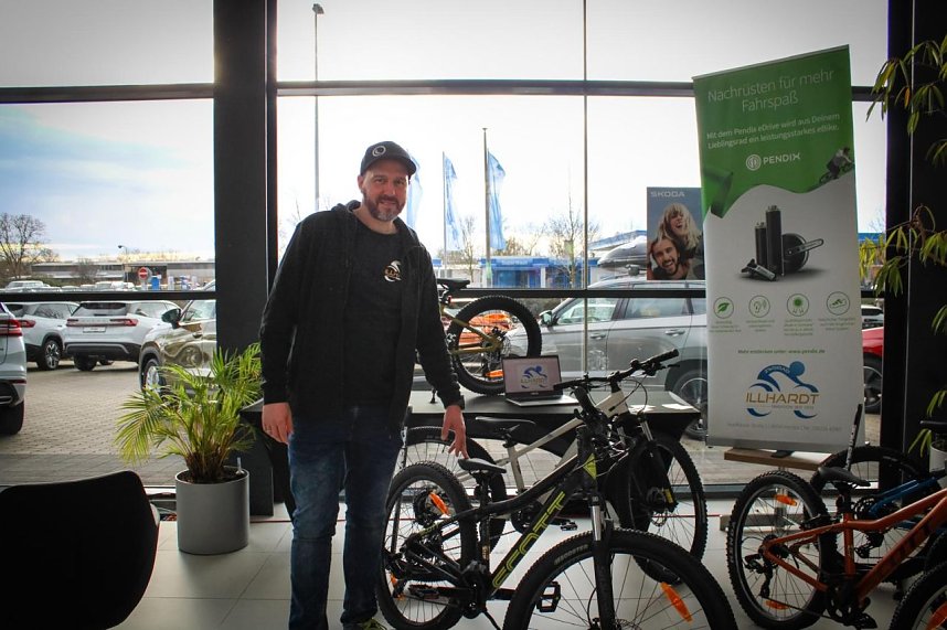 Wir waren beim Schulranzentag dabei