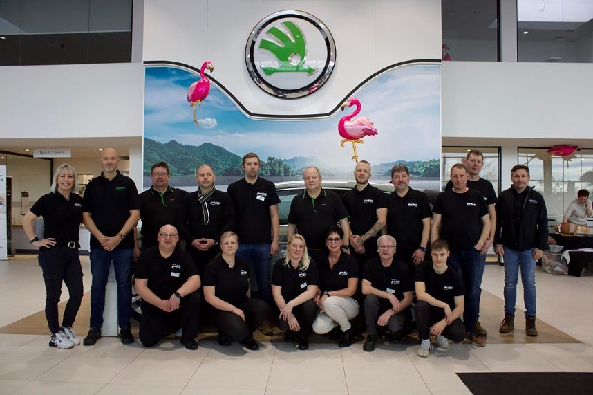 Wir waren beim Schulranzentag dabei