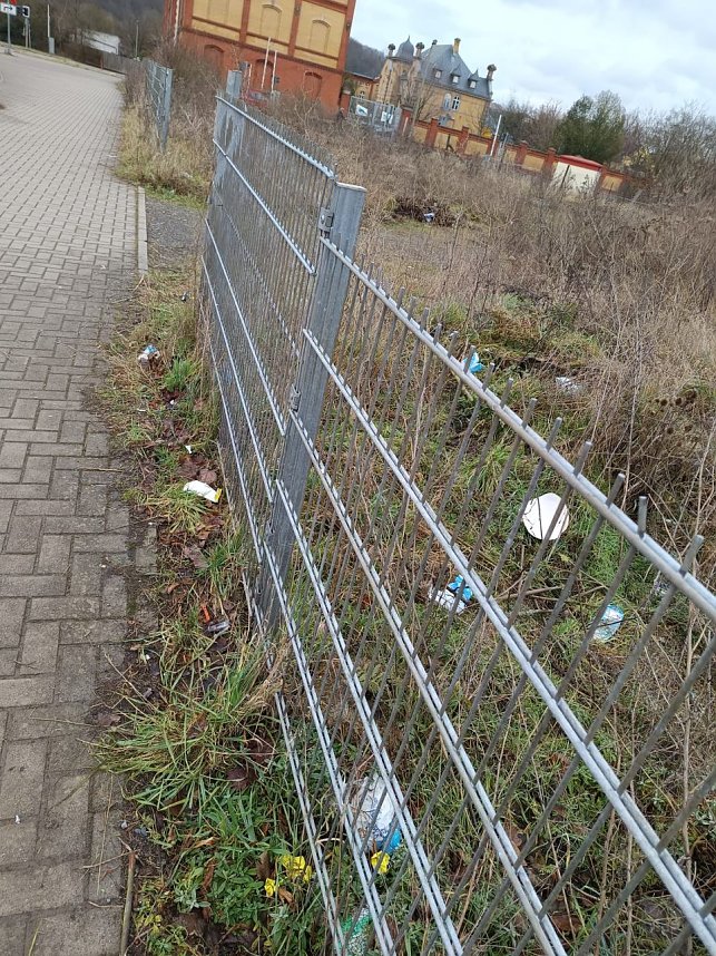 Aufgegessen und entsorgt