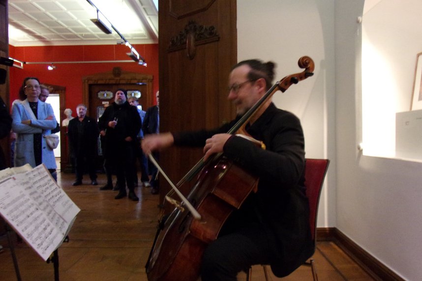 Ilsetraut-Glock-Grabe-Preisverleihung im Kunsthaus