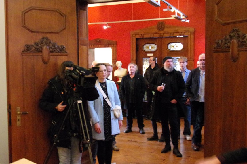 Ilsetraut-Glock-Grabe-Preisverleihung im Kunsthaus