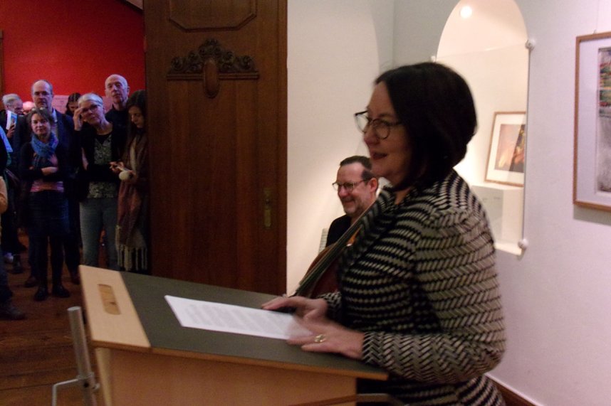 Ilsetraut-Glock-Grabe-Preisverleihung im Kunsthaus