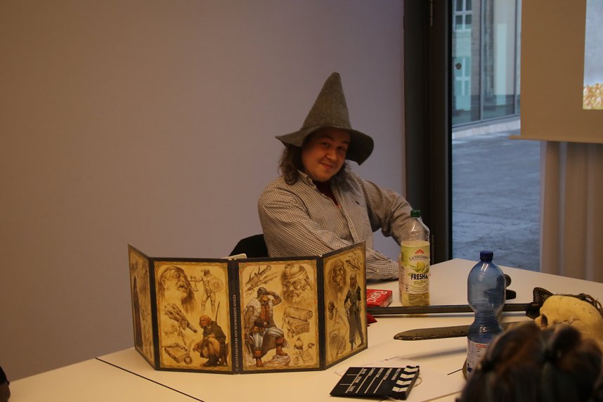 Rollenspielabend in der Stadtbibliothek