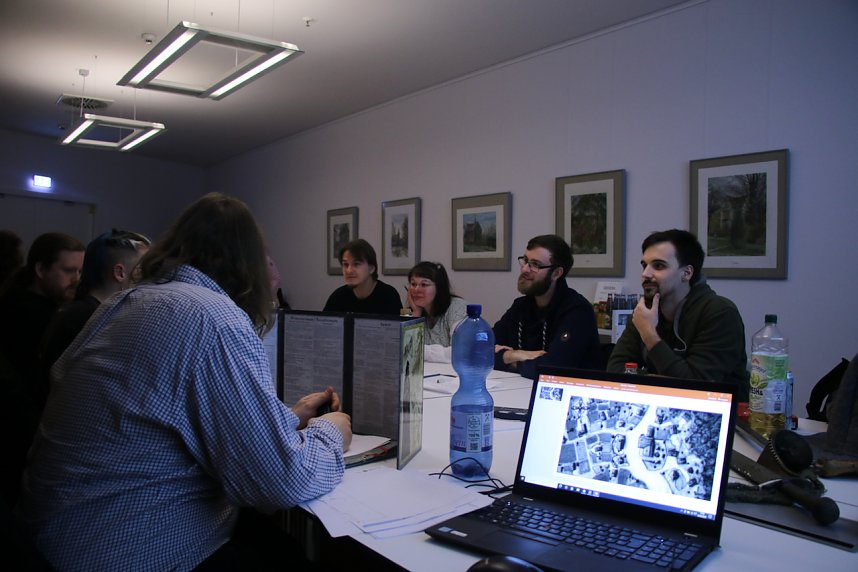 Rollenspielabend in der Stadtbibliothek