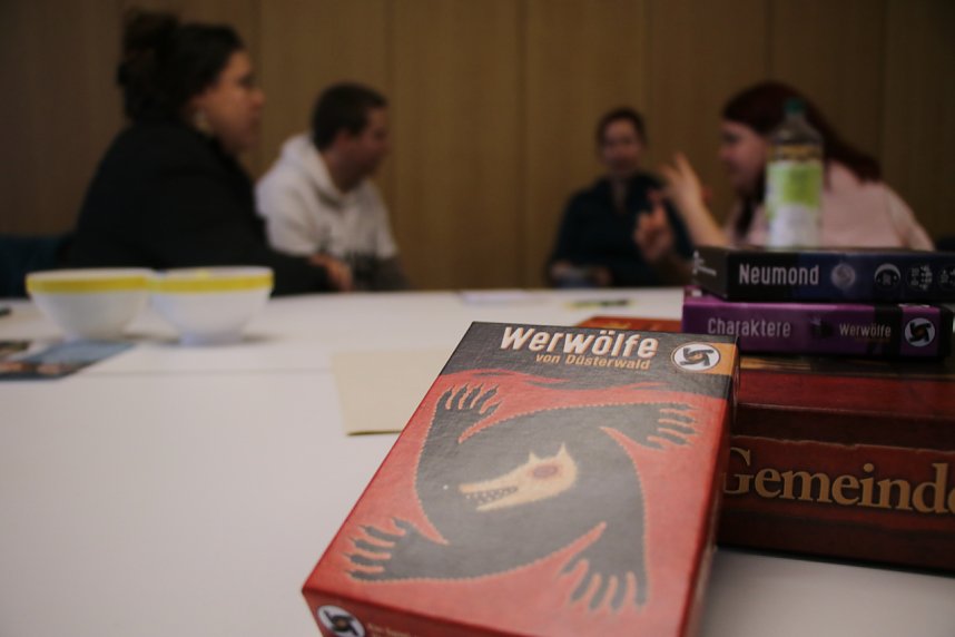 Rollenspielabend in der Stadtbibliothek