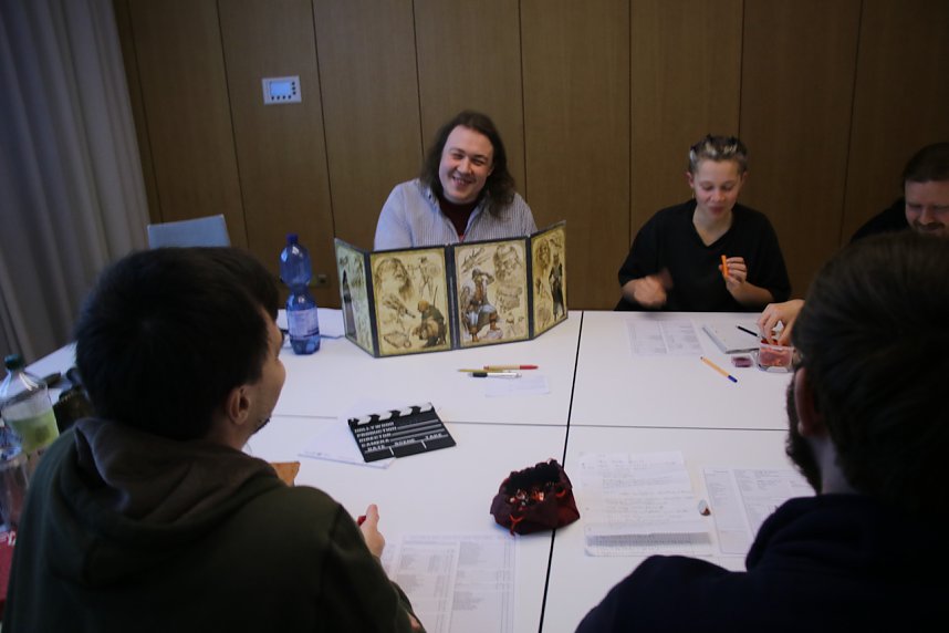 Rollenspielabend in der Stadtbibliothek