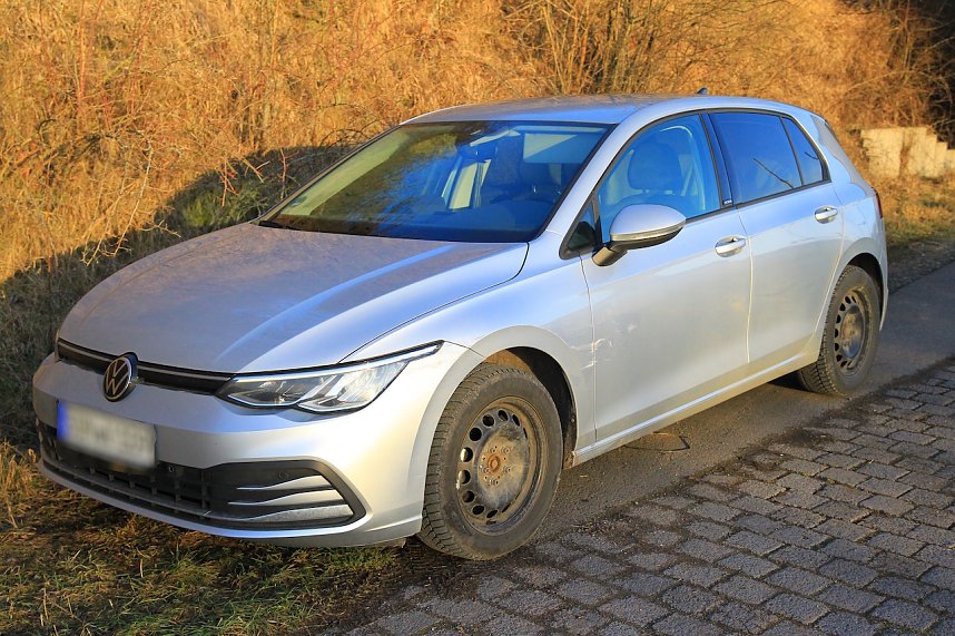 Unfall mir Fahrerflucht in Gro&szlig;furra