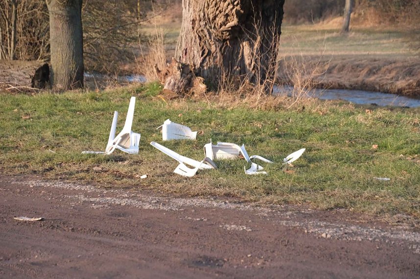 Peter unterwegs am Kiesschacht