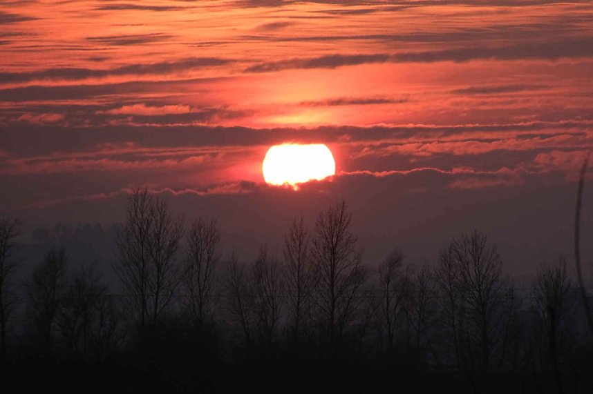 Peter unterwegs am Kiesschacht