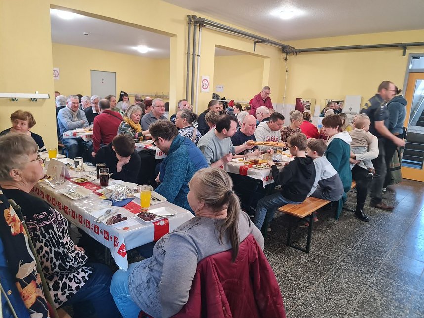 Kartoffelscheibenessen in G&ouml;rsbach