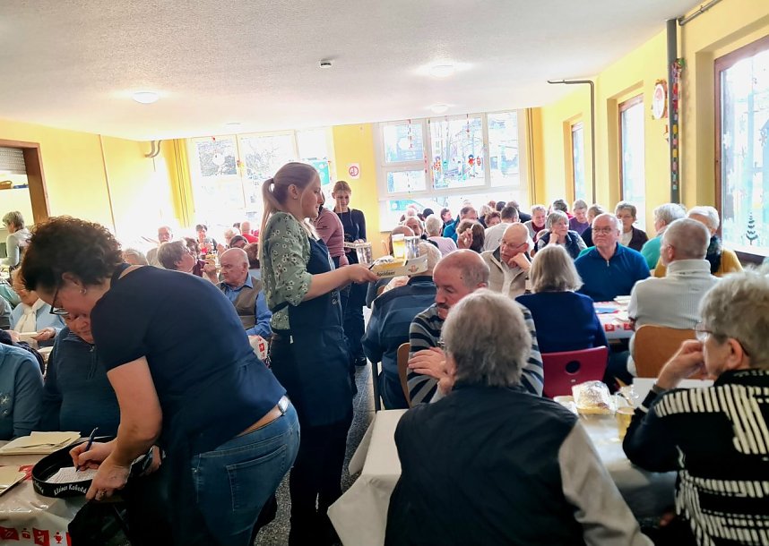 Kartoffelscheibenessen in G&ouml;rsbach