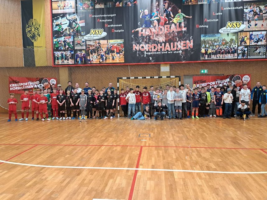 Budenzauber in der Ballspielhalle