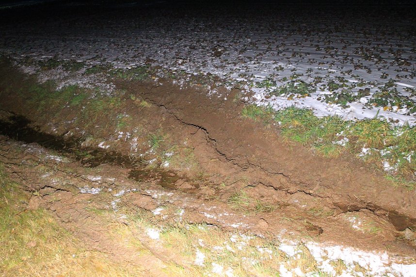 Unfall bei Kehmstedt