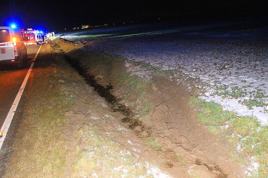 Unfall bei Kehmstedt