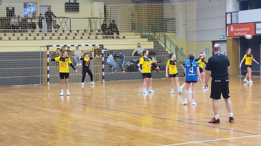 Impressionen vom Handball-Wochenenede