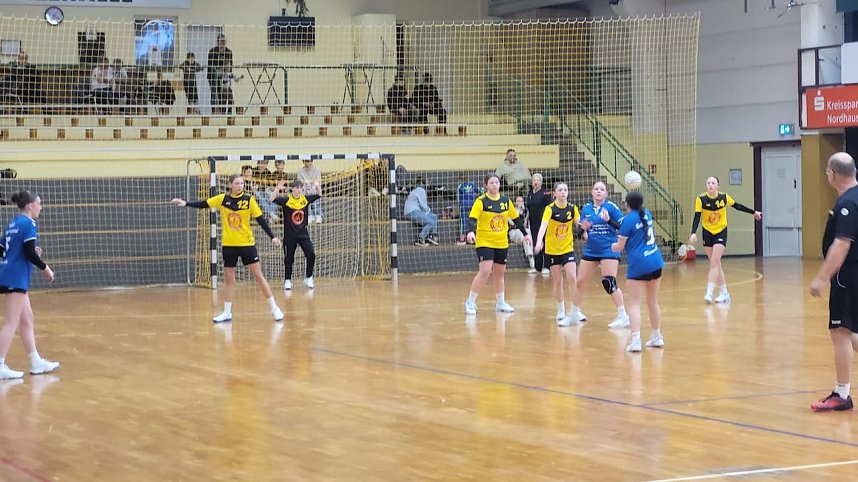 Impressionen vom Handball-Wochenenede