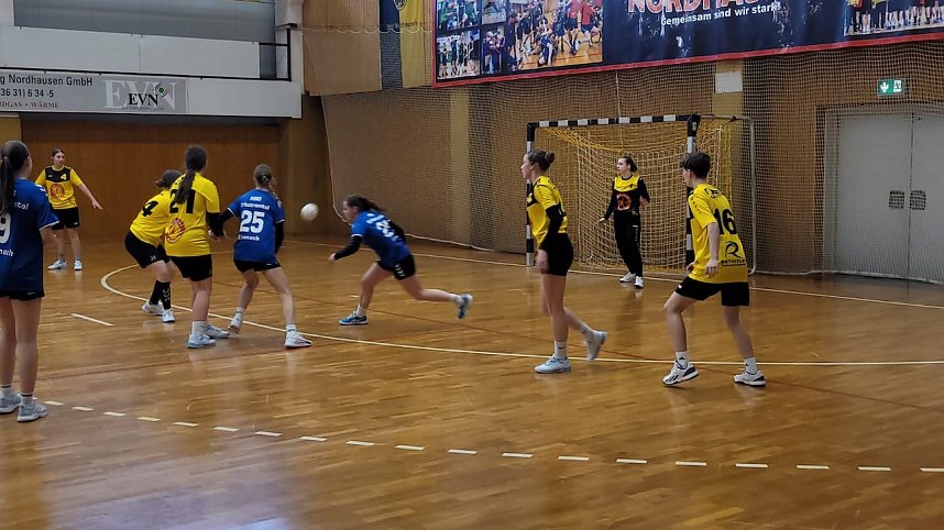 Impressionen vom Handball-Wochenenede