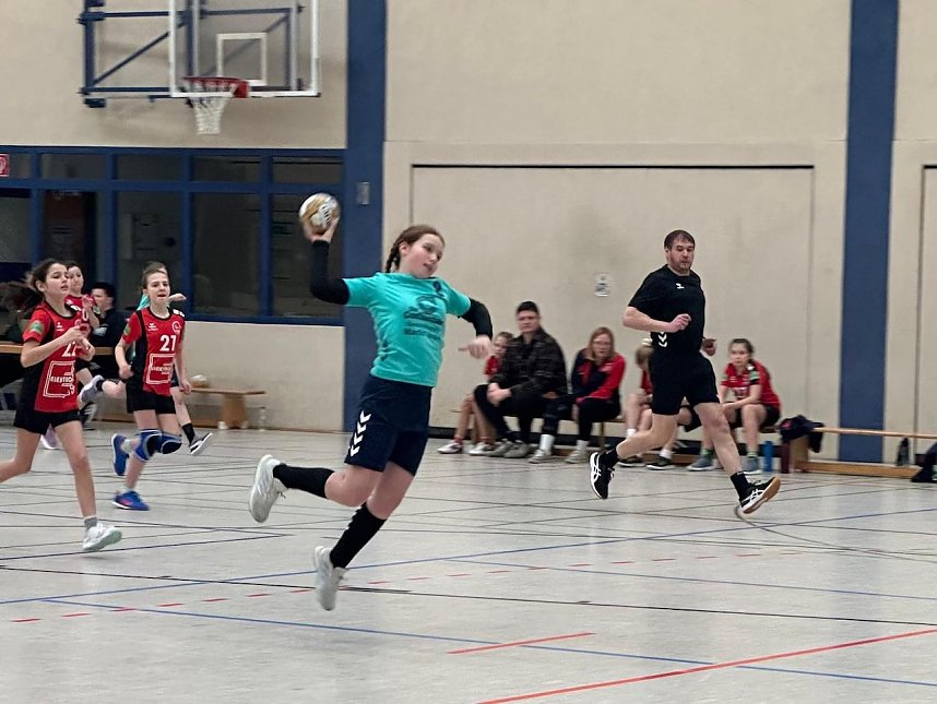 Impressionen vom Handball-Wochenenede