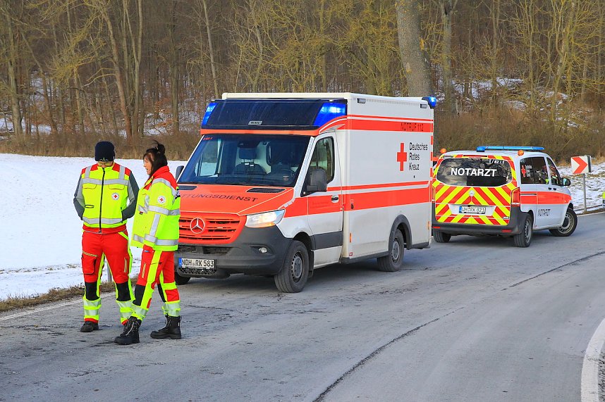 Unfall mit Todesopfer heute Nachmittag
