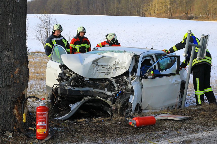 Unfall mit Todesopfer heute Nachmittag