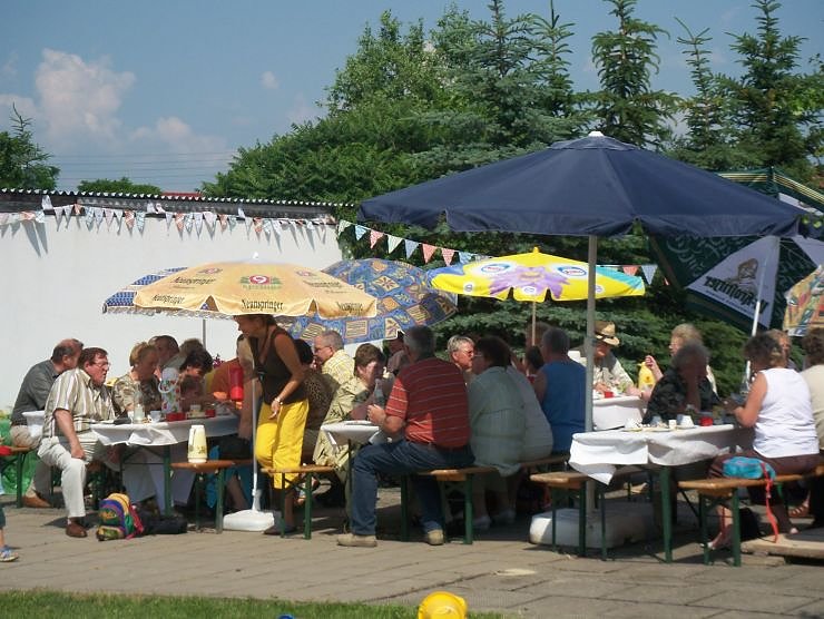 Oma-Opa-Tag bei den Wipperspatzen