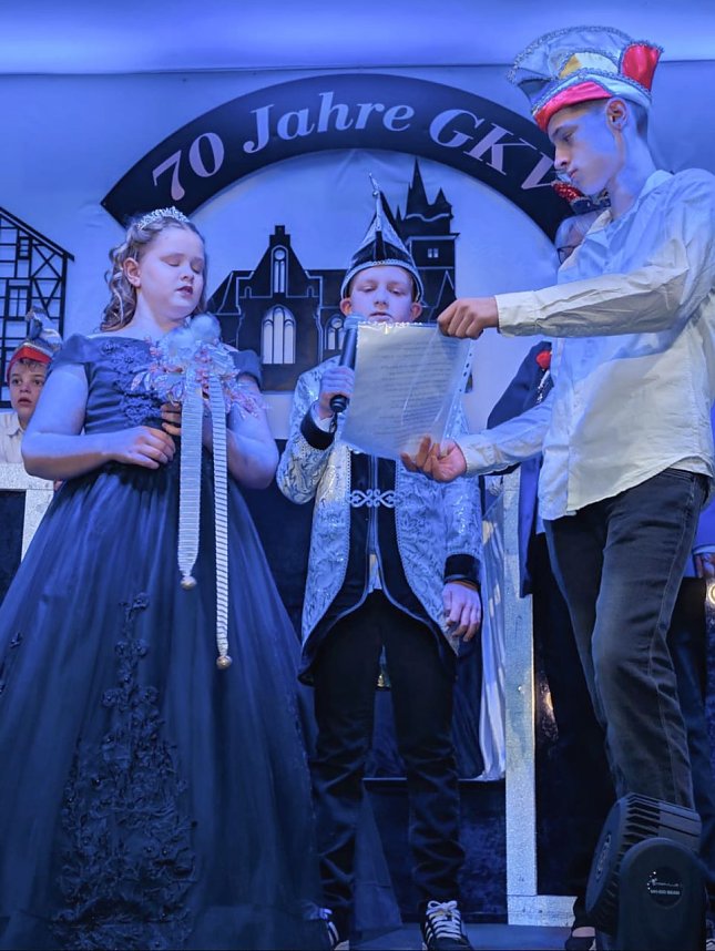 Kinderkarneval in G&ouml;rsbach