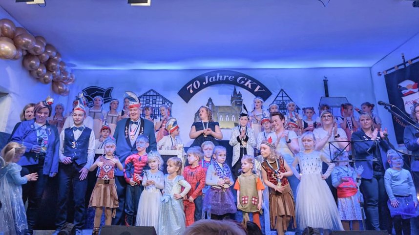 Kinderkarneval in G&ouml;rsbach