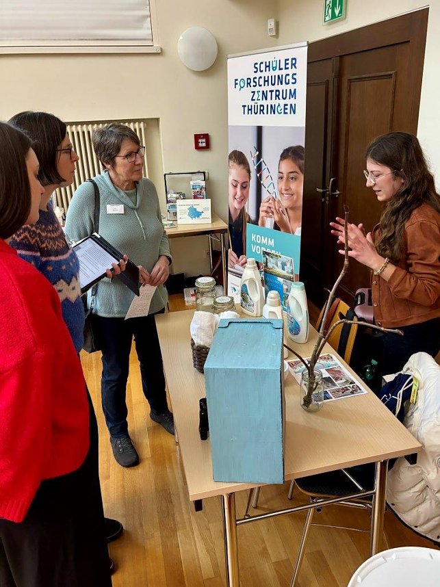 Junge Forscherinnen und Forscher pr&auml;sentieren ihre spannenden Projekte beim Regionalwettbewerb Jugend forscht Nordth&uuml;ringen an der Hochschule Nordhausen.