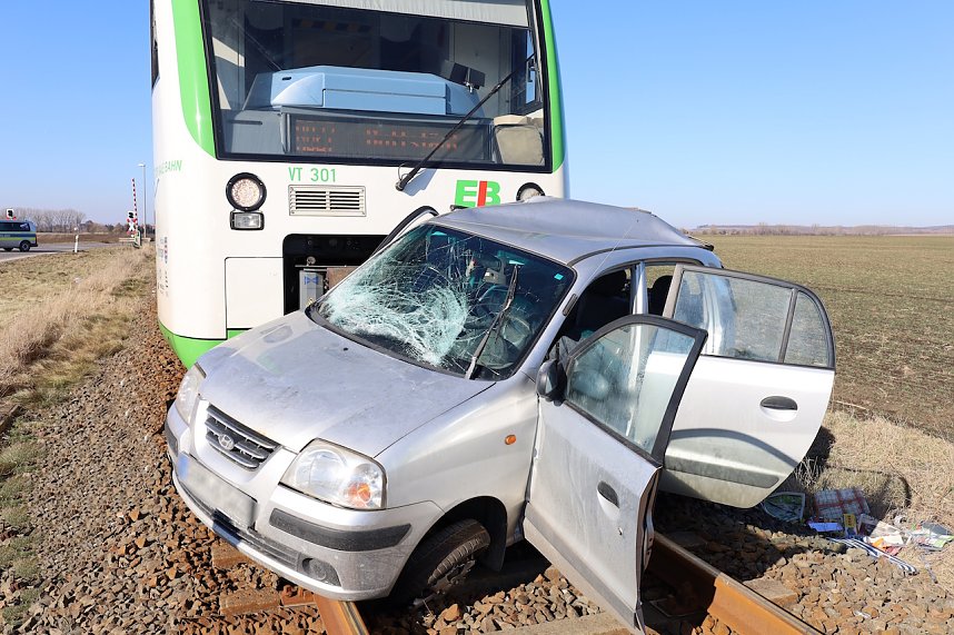 Unfall mit einem Schwerverletzten 