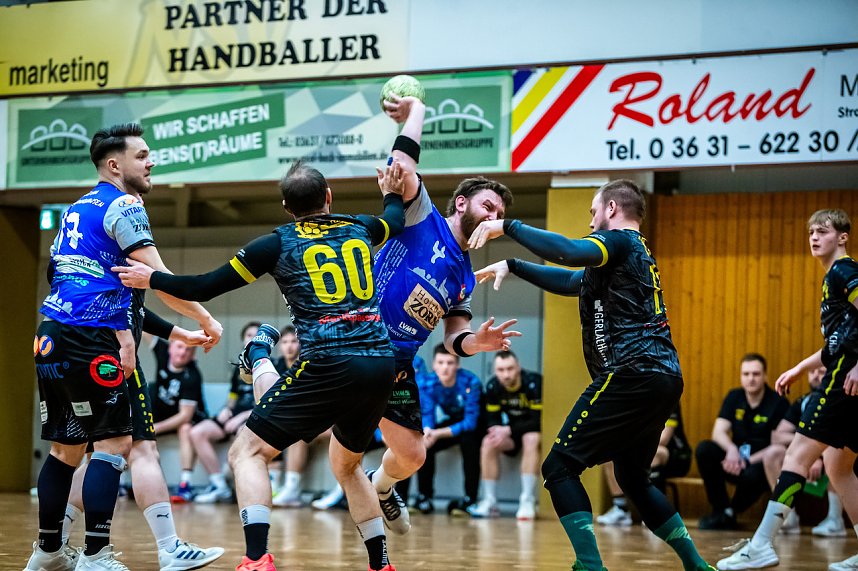 Szenen aus der Partie NSV - Gro&szlig;schwabhausen