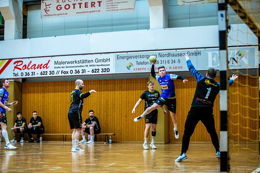 Szenen aus der Partie NSV - Gro&szlig;schwabhausen