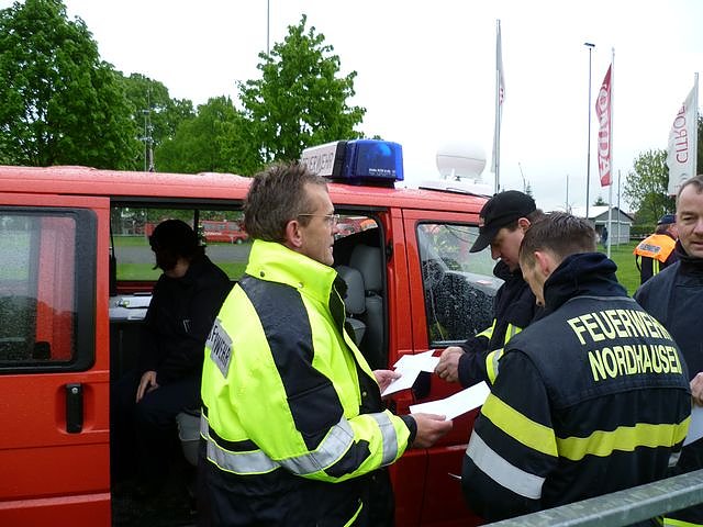 Wasser marsch in Bielen