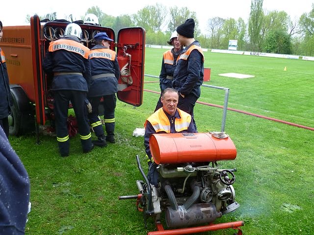 Wasser marsch in Bielen