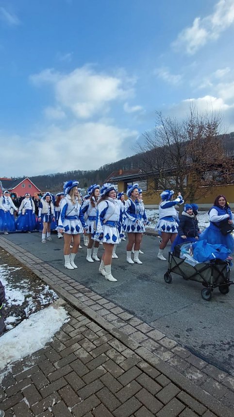 Karneval in Gro&szlig;lohra