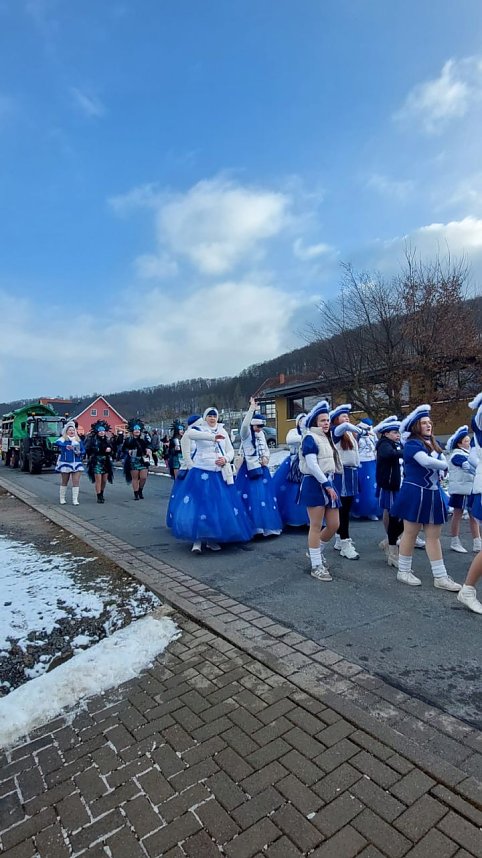 Karneval in Gro&szlig;lohra