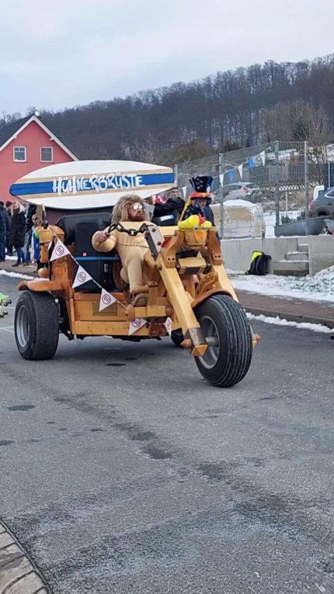 Karneval in Gro&szlig;lohra