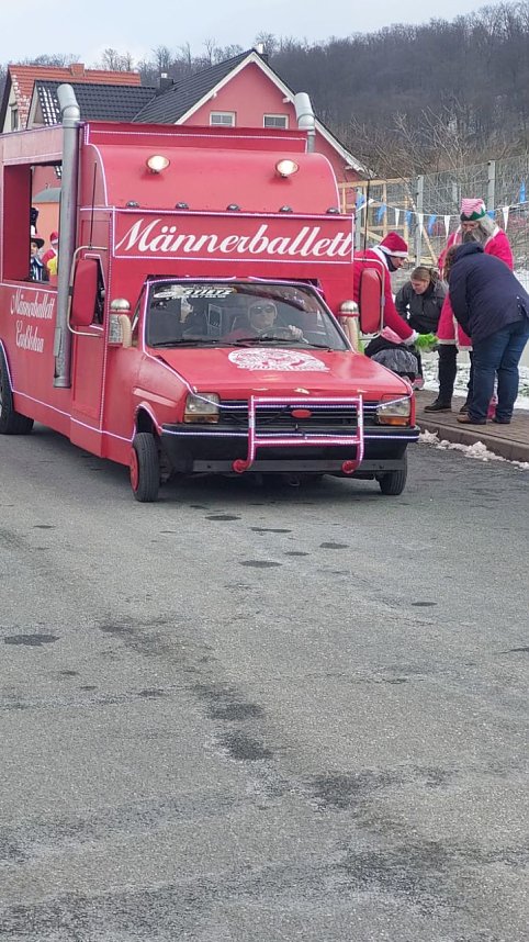 Karneval in Gro&szlig;lohra