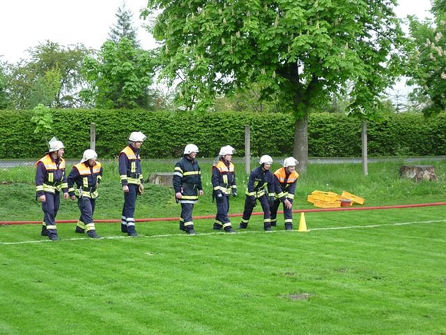 Wasser marsch in Bielen