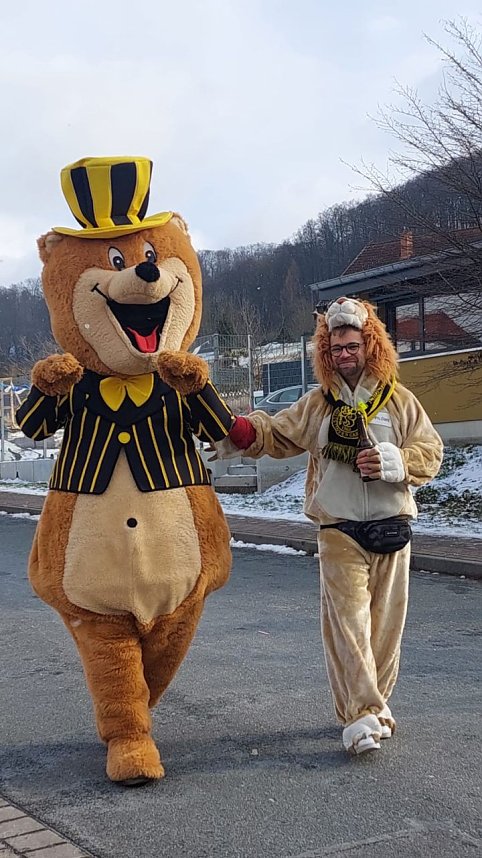 Karneval in Gro&szlig;lohra