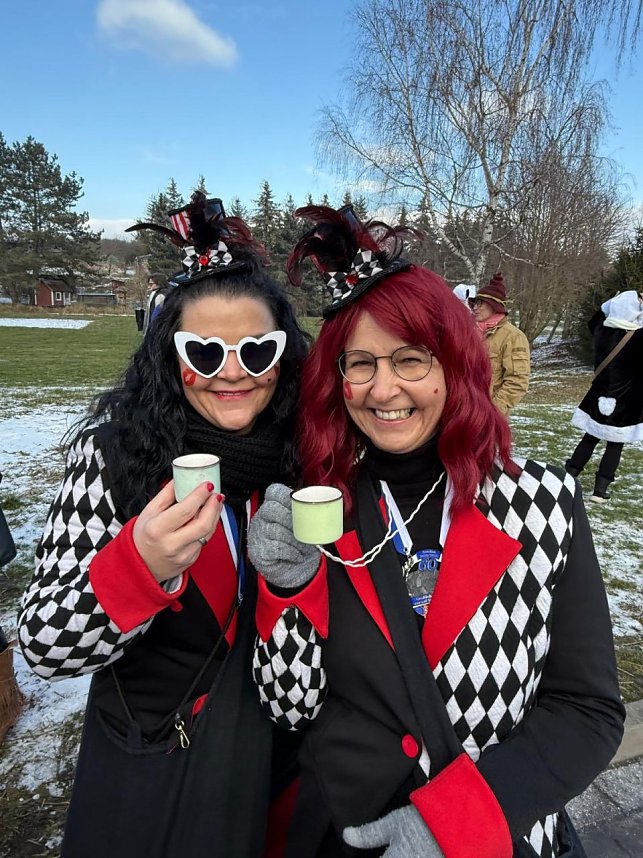 Karneval in Gro&szlig;lohra