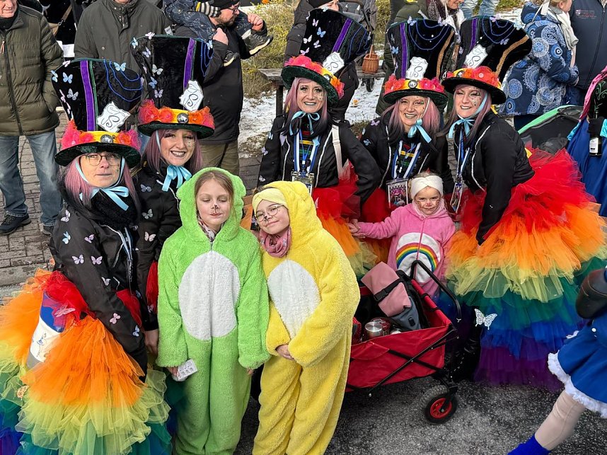 Karneval in Gro&szlig;lohra