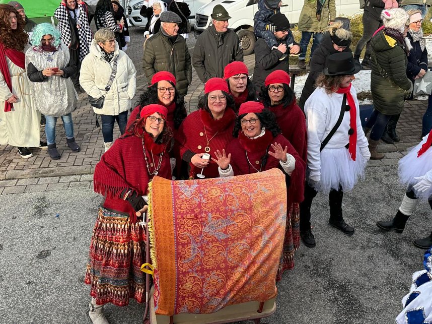 Karneval in Gro&szlig;lohra