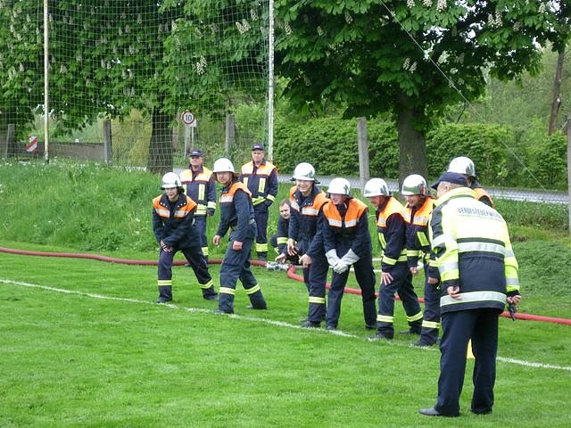 Wasser marsch in Bielen