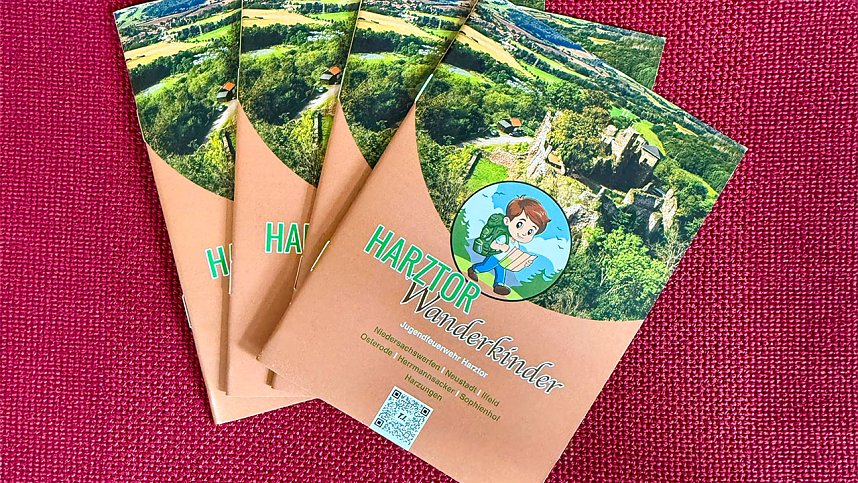 Zum neuen Harztor Wanderkinder Heft gibt es auch ein passendes Lied