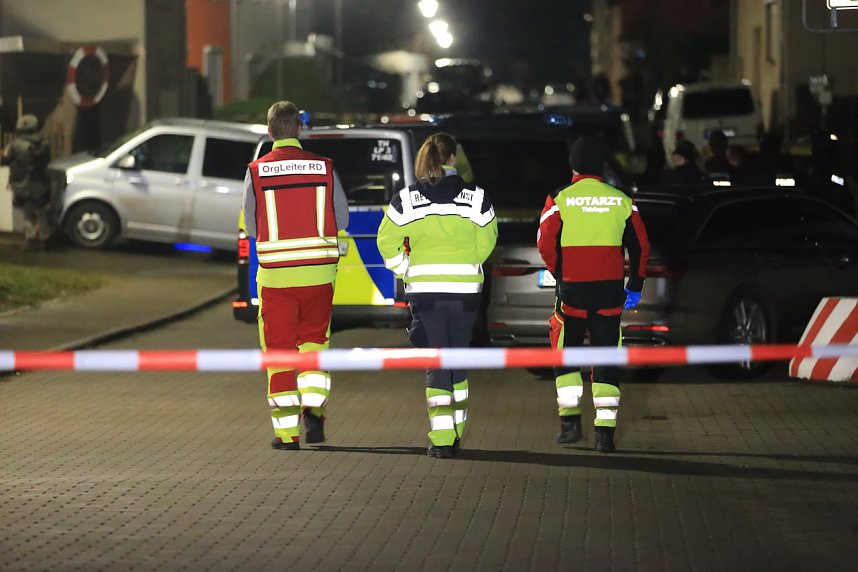 Gro&szlig;einsatz der Polizei in G&ouml;rsbach